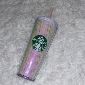NWT Starbucks iridescent cup